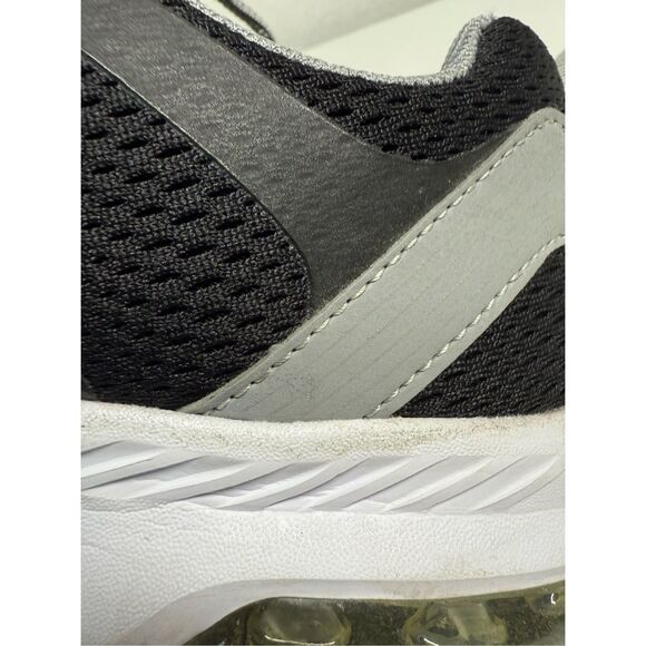 Skechers Classic Fit Men's Air-Cooled Memory Foam/ 59981S/BKW  Size 12 - Picture 9 of 14